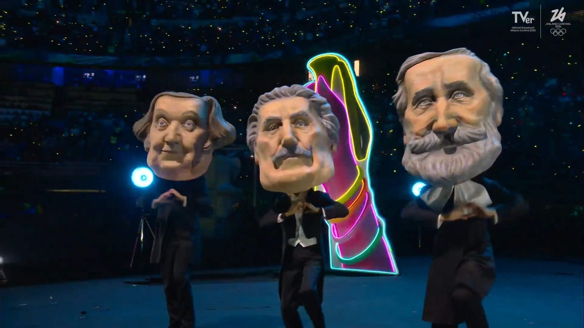 開会式】オペラ三大巨匠ダンス | ミラノコルティナ2026オリンピック