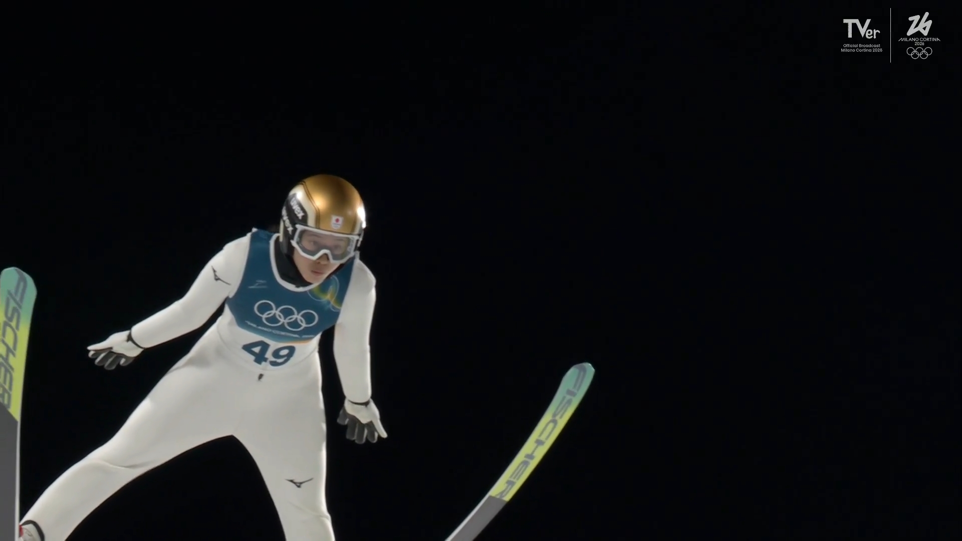 トップとの差はわずか！丸山希が97mを飛び3位で次につなげる！スキー