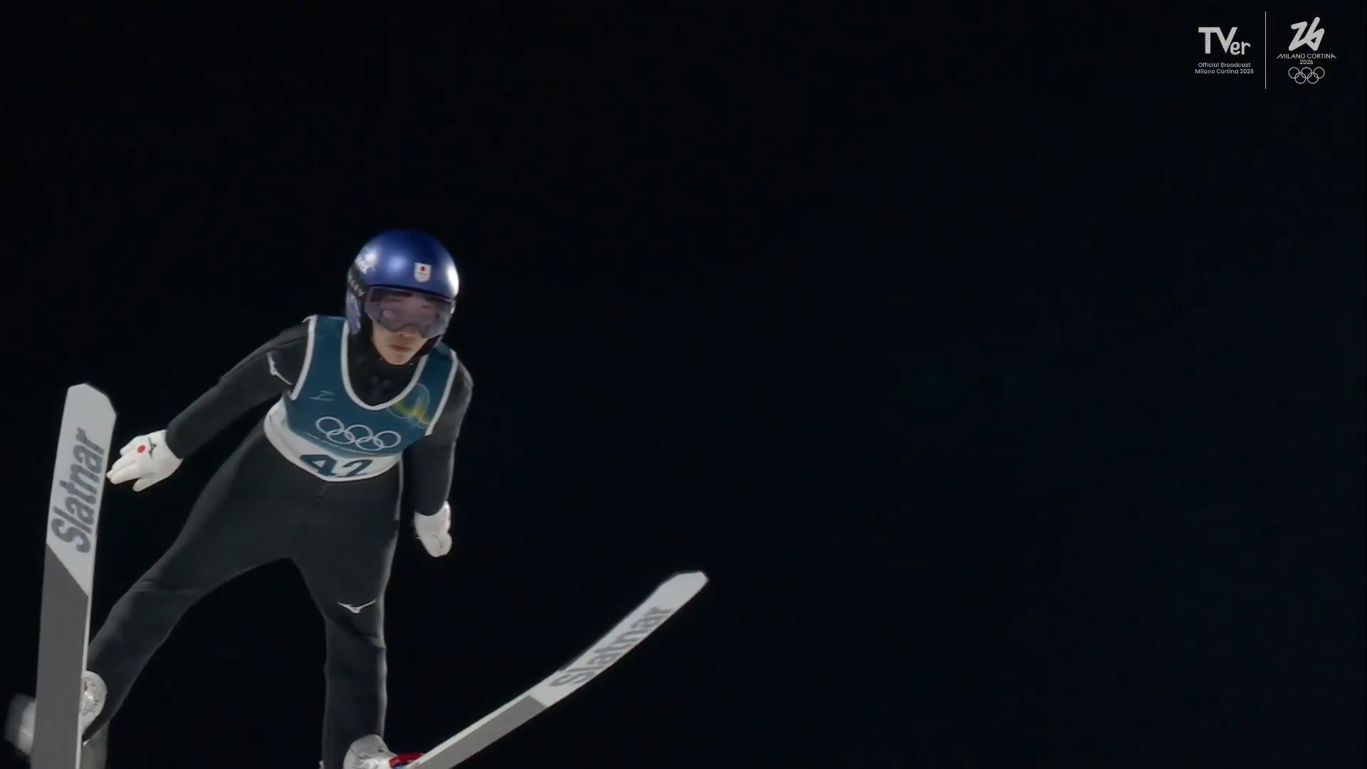 4度目のオリンピック出場となる高梨沙羅、重圧がかかる1本目 スキー