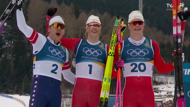 クレボ（ノルウェー）が驚異のスパートで五輪3連覇！クロスカントリー