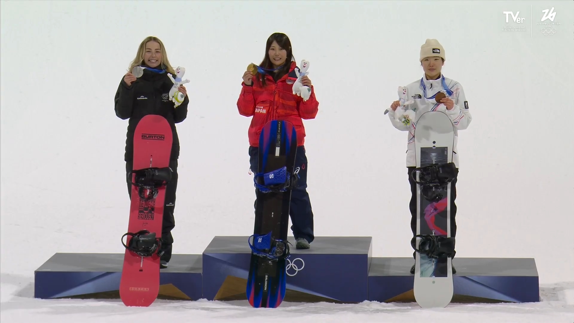 村瀬心椛が快挙！スノーボード日本女子で初の金メダルで感動の