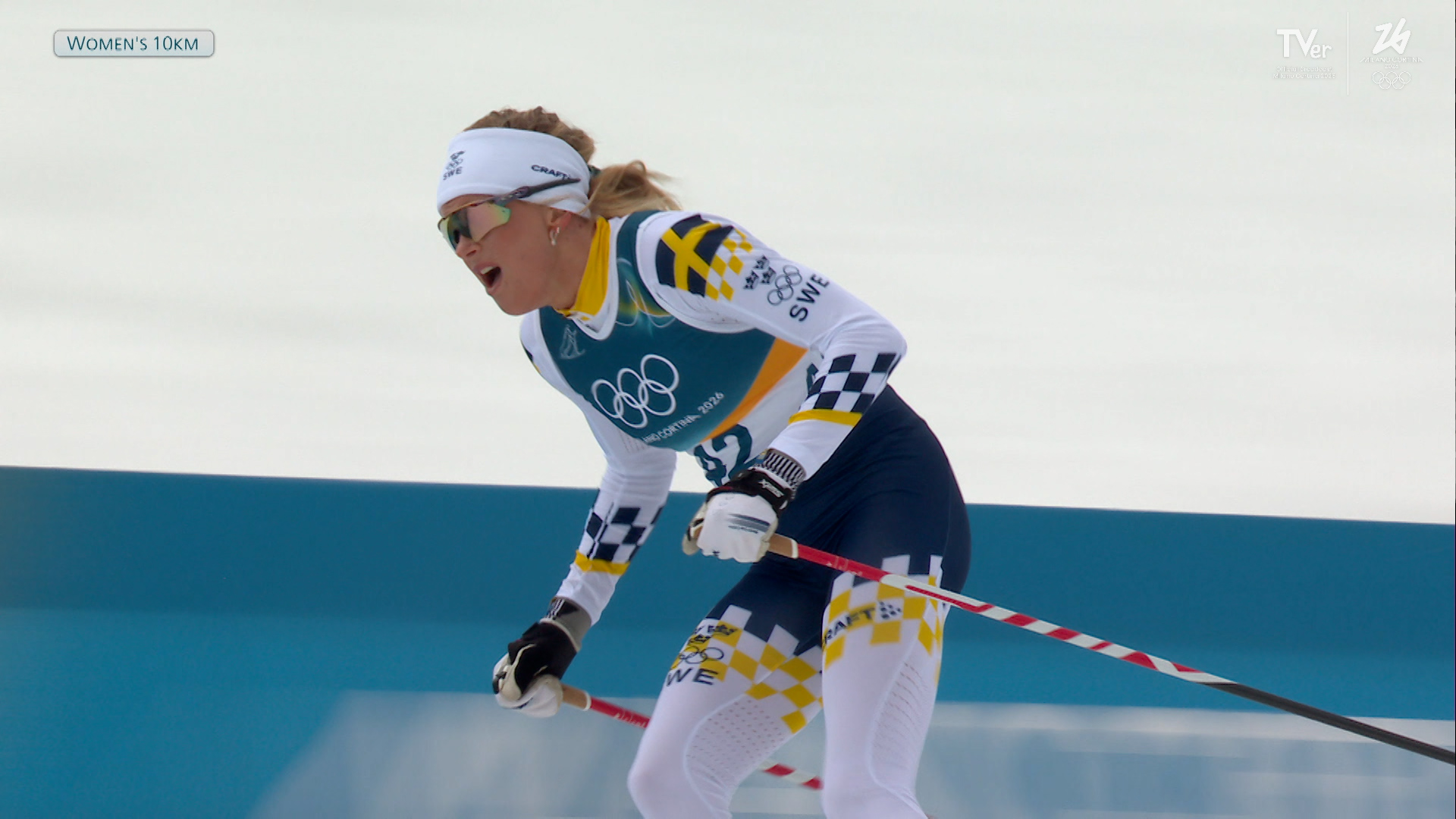 スウェーデン勢が金銀を独占！土屋正恵は26位 クロスカントリースキー