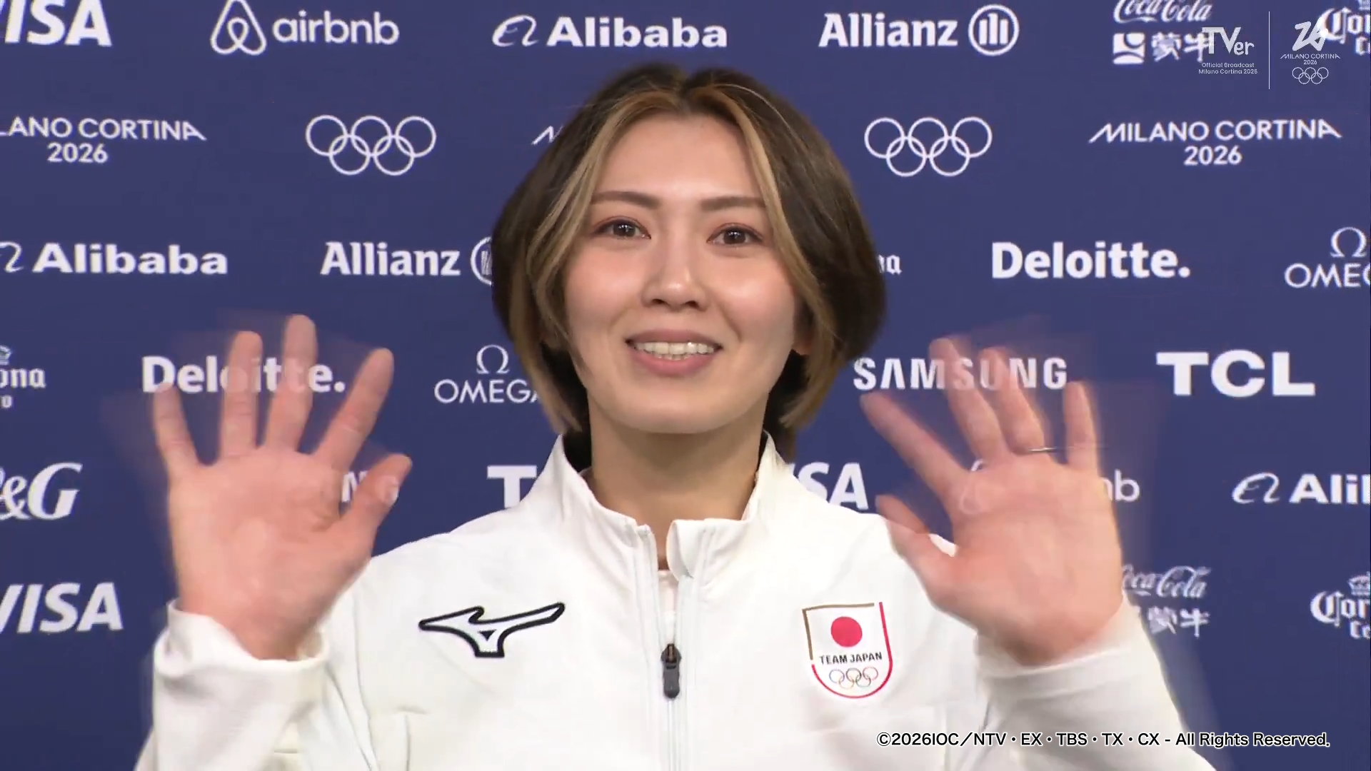 カーリング女子 吉村紗也香 逆転での初勝利に「金メダルに向けて