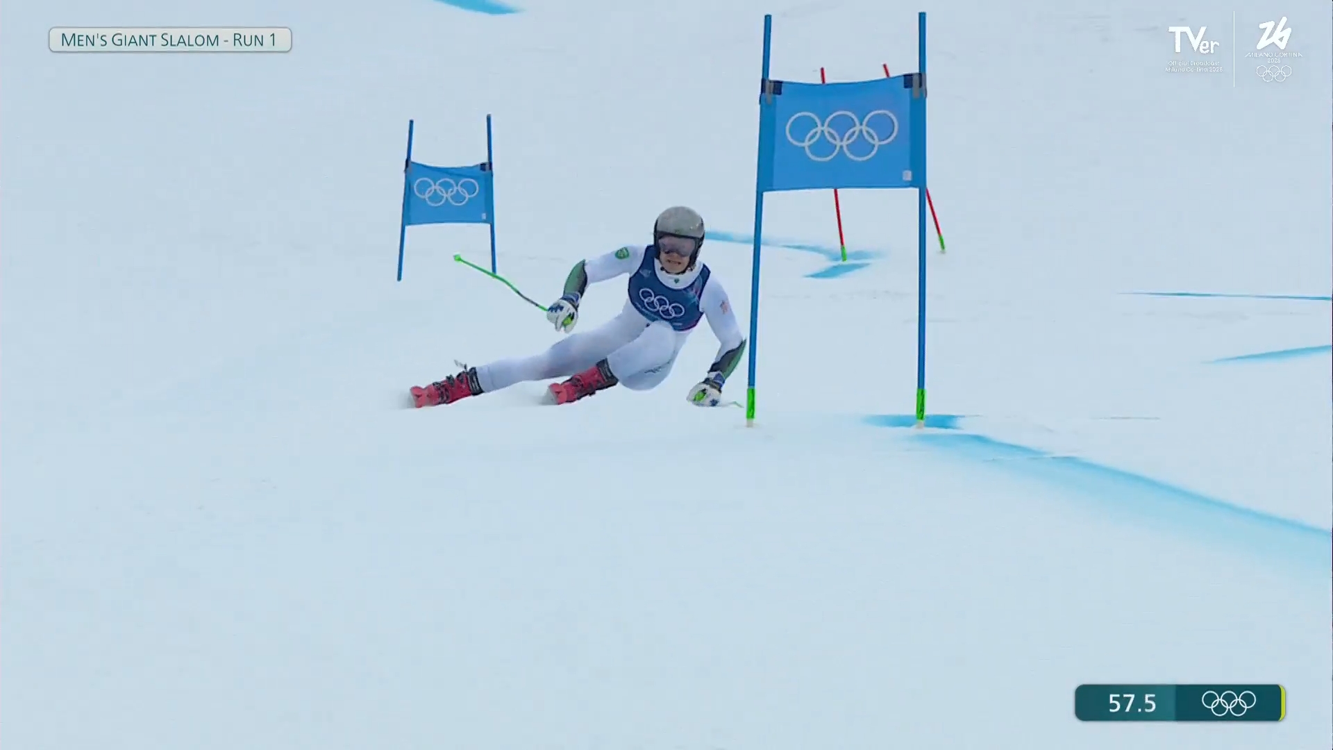 南米ブラジル代表ルカス・ブローテンが欧州勢を抑えて1回目滑走時点で