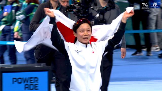 高木美帆 メダル確定で大喜び！笑顔の山田梨央に涙の吉田雪乃 スピード