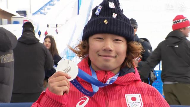 長谷川 帝勝 | ミラノコルティナ2026オリンピック無料ライブ・ハイ