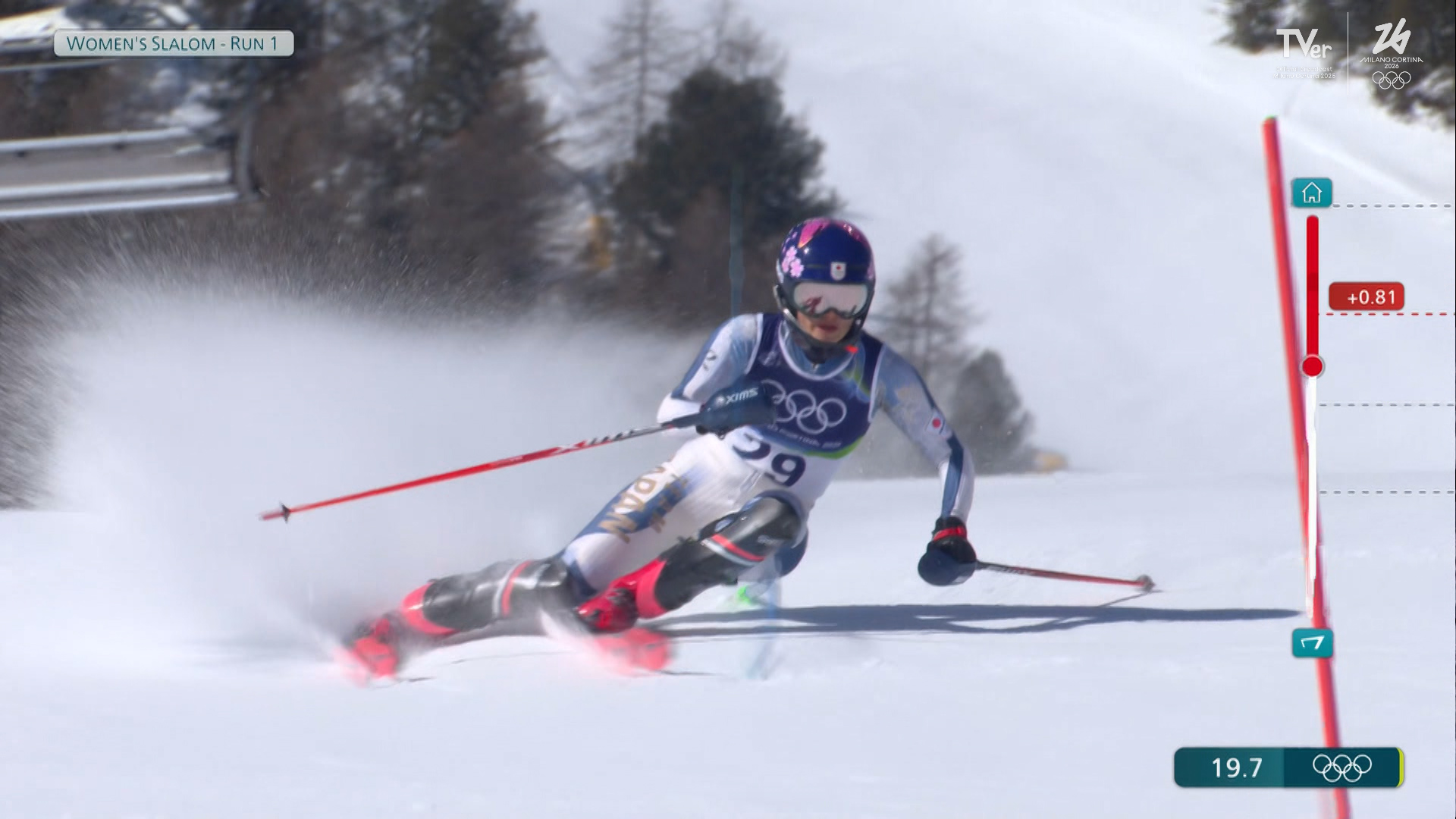 生ける伝説”ミカエラ・シフリンが金！安藤麻が3大会連続出場 アルペン