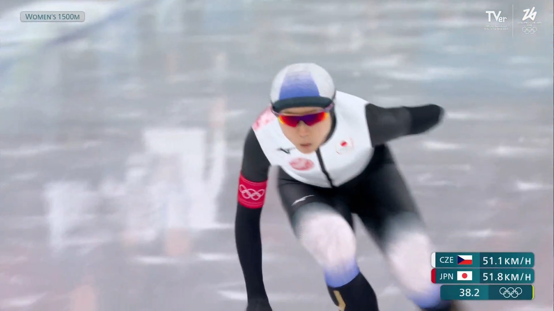 高木美帆 悲願の金メダルを目指した1500mの滑り | ミラノコルティナ