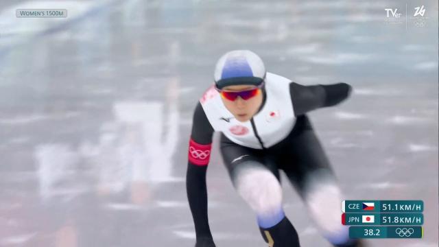 高木美帆 悲願の金メダルを目指した1500mの滑り | ミラノコルティナ